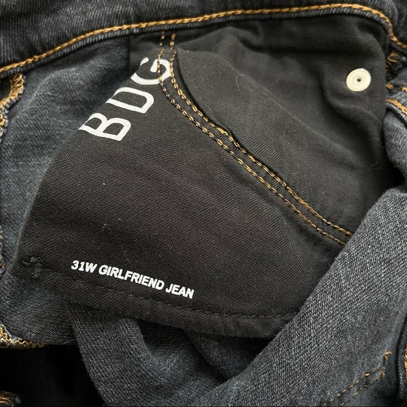 BDG Girlfriend High-Rise Jean - Black - Picture 5 of 5